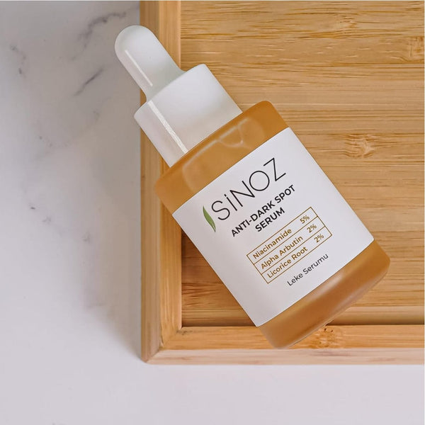 Sinoz Anti-Dark Spot Arbutin Serum â€“ Niacinamide 5% & Alpha Arbutin 2%, Brightening & Spot Correcting, 30ml