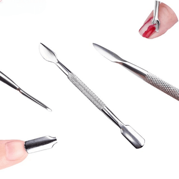 Globalstar 10cm Stainless Steel Cuticle Trimmer for Precision Grooming