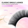 NAGARAKU 0.03mm C Curl 7-15mm Mix Tray - Natural Faux Mink Mega Volume Lashes