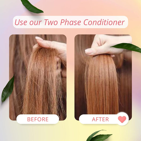 Morfose Two Phase Conditioner Spray Argan 400ml - Instant Hydration and Shine