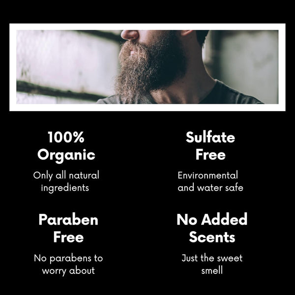 Morfose Ossion Beard Care Shampoo - 100ml: Cleanse & Nourish Your Beard