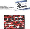 Globalstar Silicone Heat Resistant Styling Mat - Magnetic Organizer for Barber Tools