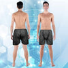 Globalstar Disposable Exam Shorts - Unisex Non-Woven Medical Patient Shorts with Elastic Waistband