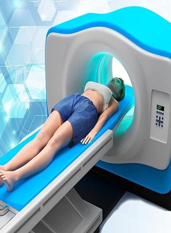 Globalstar Disposable Exam Shorts - Unisex Non-Woven Medical Patient Shorts with Elastic Waistband