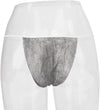 Globalstar Black Disposable Thongs - 50 Pack for Spa, Travel, and Everyday Use