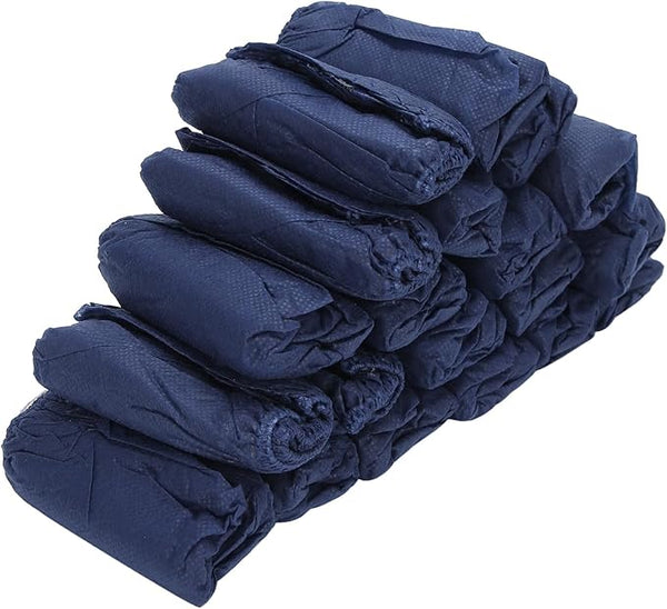 Globalstar Blue Disposable Underwear - 50 Pack for Travel, Spa, and Everyday Use