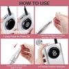 Globalstar Professional Brushless Nail Drill Machine - Silent 35000RPM Manicure Tool with LCD Screen & 12-Hour Battery Life
