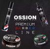 Morfose Ossion Mega Strong Red Gum Hair Gel 750ml - Extreme Hold for Bold Styles