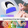 Globalstar 72W UV LED Nail Lamp - Powerful Rechargeable Nail Light
