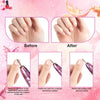 Globalstar Professional Pink Electric Nail Drill Pen - Portable Manicure & Pedicure Tool for Salon-Quality Results at Home