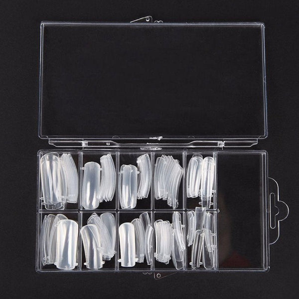 Globalstar Manicure Nail Plate 100pcs Clear: Endless Possibilities for Nail Art