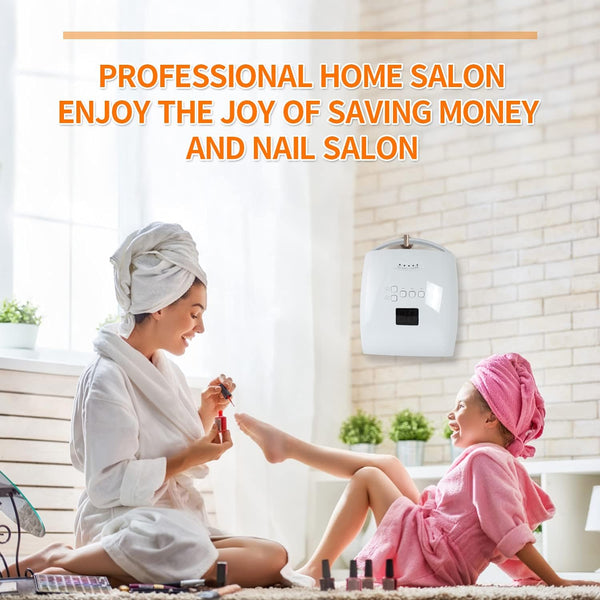 مصباح جل الأظافر Globalstar Starliddy Dream 48W UV LED - قابل لإعادة الشحن