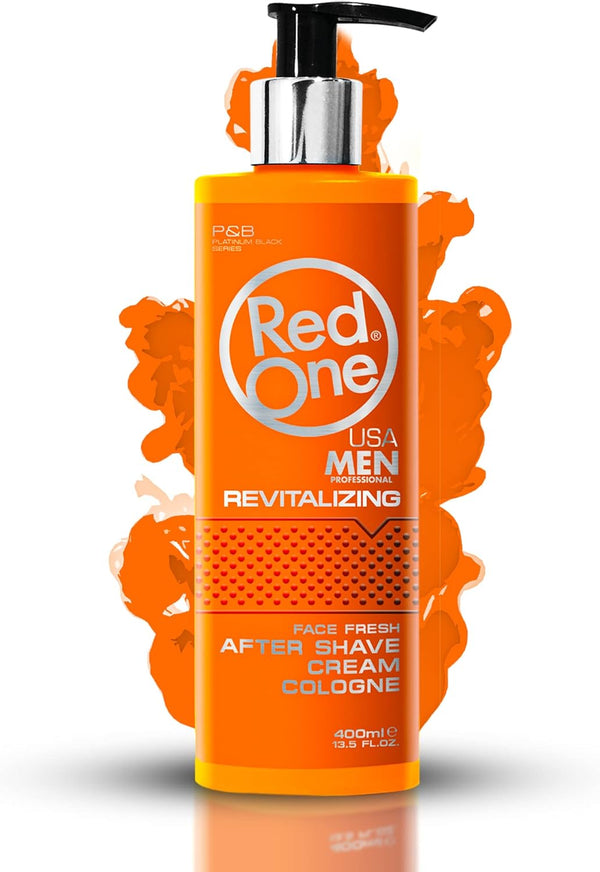 RedOne After Shave Cream Cologne Revitalizing 400ml - Hydrate, Soothe & Refresh