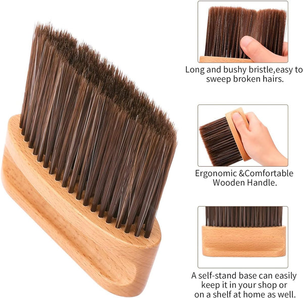 Globalstar Professional Barber Neck Brush - Hygienic Hair Cutting Solution