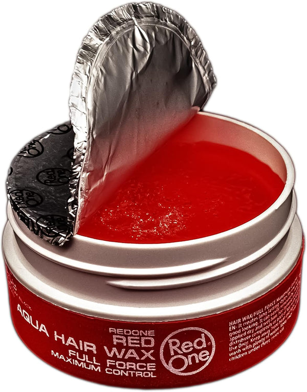 RedOne Red Aqua Hair Wax Full Force 150ml