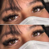 Vikiyi 0.07D Mink Eyelash Extensions Mix Tray for Professional Volume Lashes