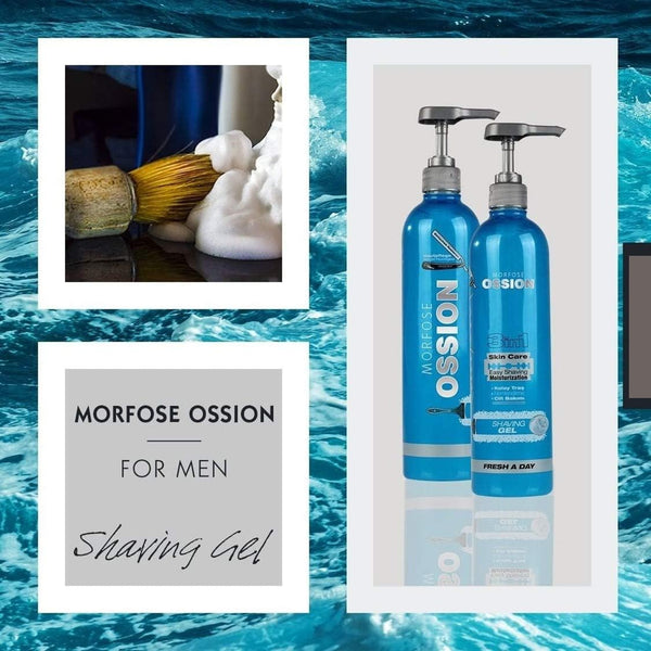 Morfose Ossion Camelot 3 in 1 Shaving Gel 700ml- Shaving Perfection