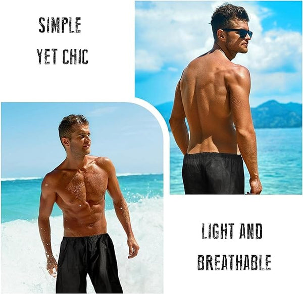 Globalstar Disposable Unisex Nonwoven Boxer Shorts 12pc BN-1006