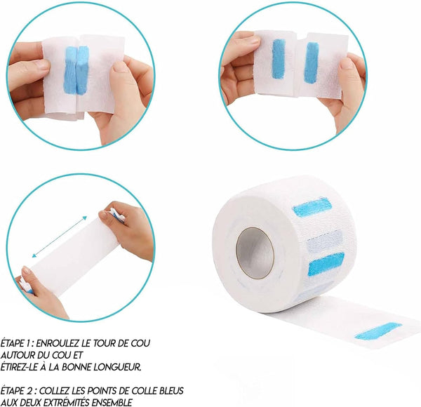 RedOne Barber Neck Strips 1x5pcs