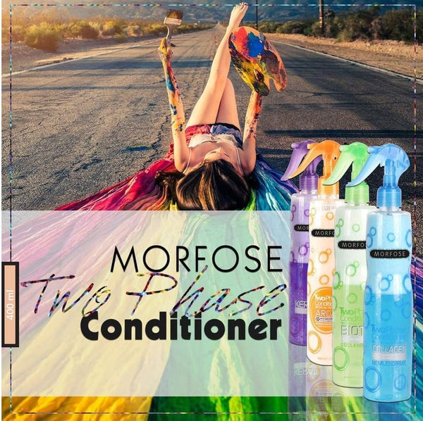 Morfose Two Phase Conditioner Spray Biotin 400ml - Transform Your Hair