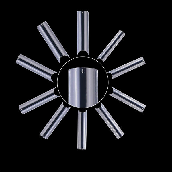 Global Star Extra Long C Curve Half Cover Nail Tips 120pcs - Statement Nails