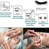 Globalstar Eyelash Extension Gel Patches - 50 Pair Lint Free Under Eye Pads, Purple