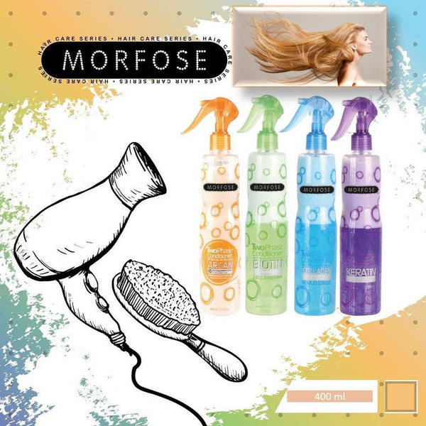 Morfose Two Phase Conditioner Spray Biotin 400ml - Transform Your Hair
