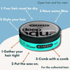 Morfose Deep Aqua Gel Wax 175ml - Perfect Hold & Shine for Individual Styles