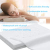 Globalstar 100Pcs Disposable Massage Table Sheets - 30cm x 60cm Non-Woven Fabric Bed Covers, Soft and Breathable, Ideal for Beauty Spa and Tattoo Salon (White)