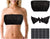 Globalstar 20pcs Women's Disposable Strapless Bras - Perfect for Vacation, Spa, and Spray Tanning
