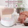 Globalstar's Vibrant Nail Soaking Bowl Set - Style and Functionality Collide