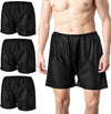 Globalstar 20-PcsMen's Disposable Salon Shorts - Individually Wrapped Non-Woven Underwear with Comfortable Elastic Waistband