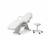 Globalstar Professional High Quality Beauty Facial Bed With Styling Stool White BS-616