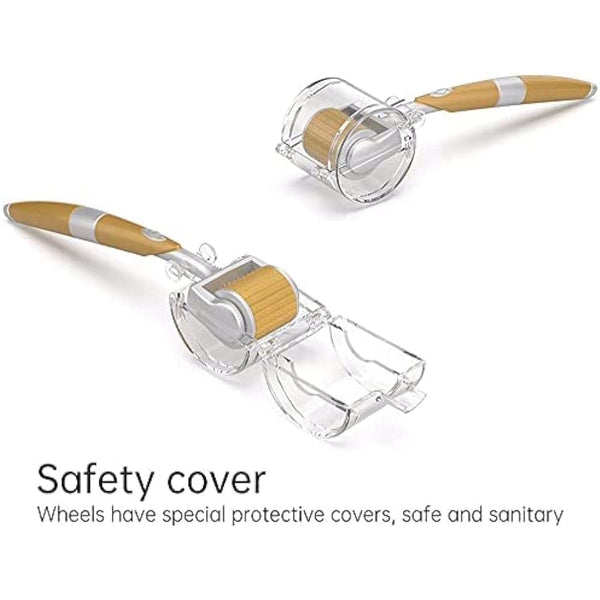 Globalstar Derma Roller 192 Micro Needles 0.25mm For Face And Body 803