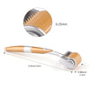 Globalstar Derma Roller 192 Micro Needles 0.50mm For Face And Body 803