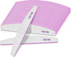 Globalstar Professional 25pcs Nail Files 100/180 Grit - Perfect for Acrylic & Natural Nails