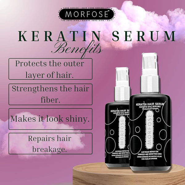 Morfose Keratin Hair Serum (75ml)