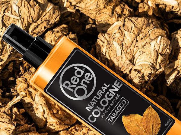 RedOne After Shave Natural Cologne Spray Tabacco 400ml - Soothing Post-Shave Freshness