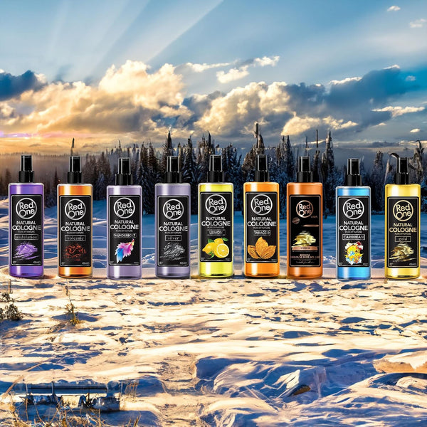 RedOne After Shave Cologne Body Splash Silver 400ml - Permanent Odor & Refreshing Coolness