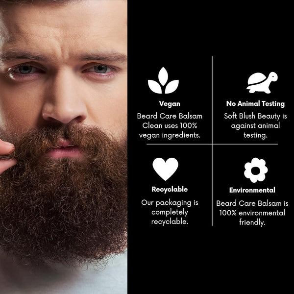 Morfose Ossion Beard Care Shampoo - 100ml: Cleanse & Nourish Your Beard