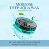 Morfose Deep Aqua Gel Wax 175ml - Perfect Hold & Shine for Individual Styles