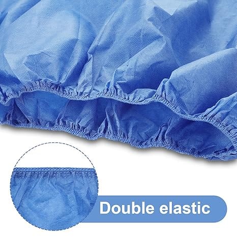 Globalstar Disposable Exam Shorts - Unisex Non-Woven Medical Patient Shorts with Elastic Waistband