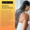 Morfose Biotin Hair Mask 500ml - Ultimate Nourishment for Thicker, Healthier Hair