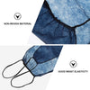Globalstar 50-Pack Women's Disposable Blue Thong Liners - Versatile Underwear for Spa, Maternity & Travel Needs