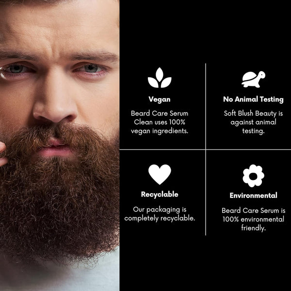 Morfose Ossion Beard Care Oil - 20ml - Ultimate Nourishment & Shine