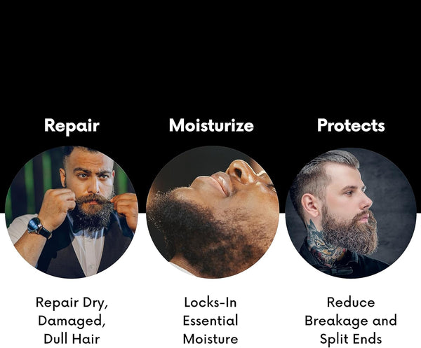 Morfose Ossion Beard Care Serum - 50ml: For the Ultimate Beard Health & Shine