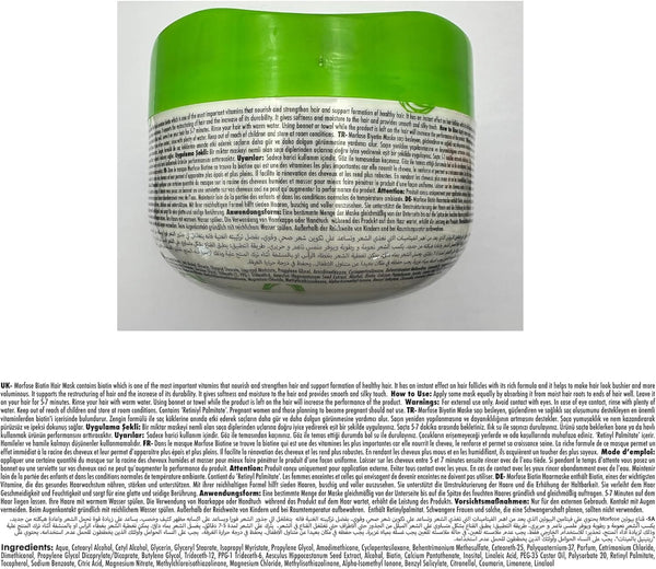 Morfose Biotin Hair Mask 500ml - Ultimate Nourishment for Thicker, Healthier Hair