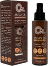 OPlus Hair Care Set with Argan Oil – Complete 5-Piece Collection for Nourished and Hydrated Hair, Sulfate-Free Formula