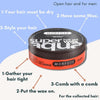 Morfose Super Aqua Hair Gel Wax 175ml - Ultimate Hold and Shine for All Hair Types