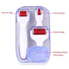 Globalstar 4 in 1 Derma Roller Interchangebale Heads Micro Needle For Face And Body 840